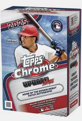 2025-26 Topps Chrome Update series value box