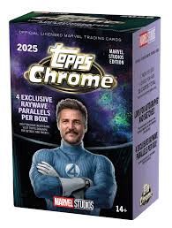 Topps chrome Marvel studios edition 2025