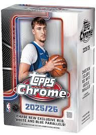 2025-26 Topps chrome Basketball value box