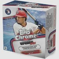 2025-26 Topps chrome Baseball update series Mega Box