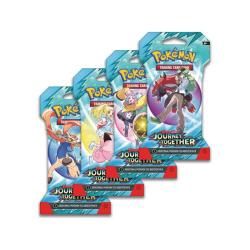 Scarlet &amp; Violet: Journey together (Sleeved pack)