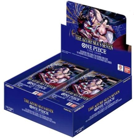 One piece The azure sea's seven OP-14-EB04, Format D'emballage: Boite (24 Paquets)
