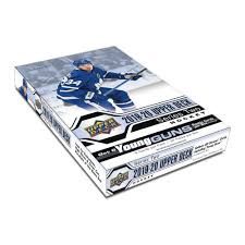 Upper deck 2019-20 Series two, Format D'emballage: Boite (24 Paquets)