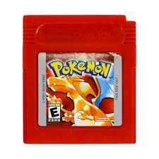 GAME BOY - POKEMON RED -