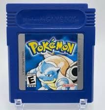 GAME BOY - POKEMON BLUE