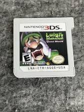 NINTENDO 3DS - LUIGI'S MANSION DARK MOON, Format D'emballage: Loose