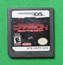 NINTENDO DS - NEED FOR SPEED: CARBON OWN THE CITY, Format D'emballage: Loose