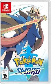 NINTENDO SWITCH - POKEMON SWORD, Format D'emballage: CIB