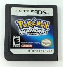 NINTENDO DS - POKEMON DIAMOND VERSION, Format D'emballage: Loose