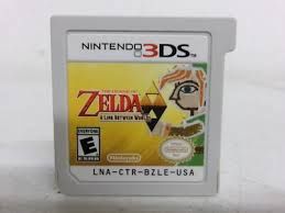 NINTENDO 3DS - ZELDA: A LINK BETWEEN WORLDS, Format D'emballage: Loose