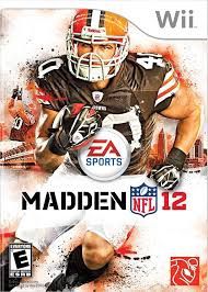 WII - Madden 12, Format D'emballage: CIB