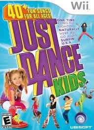 WII - JUST DANCE KIDS, Format D'emballage: CIB