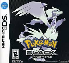 NINTENDO DS - POKEMON BLACK VERSION, Format D'emballage: CIB