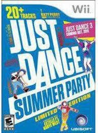 WII - Just dance: Summer party, Format D'emballage: CIB