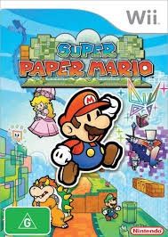 WII - SUPER PAPER MARIO, Format D'emballage: CIB