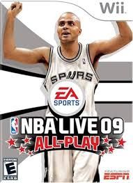 WII - NBA LIVE 09 ALL-PLAY, Format D'emballage: CIB