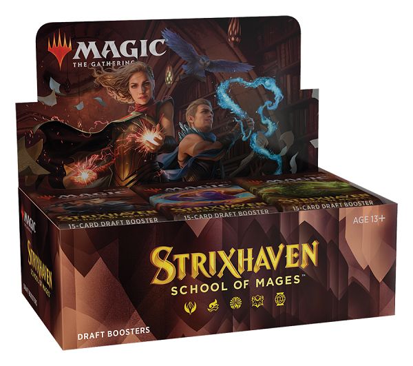 MTG STRIXHAVEN DRAFT BOOSTER, Format D'emballage: Boite (36 Paquets)