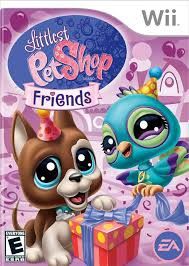 WII - LITTLEST PET SHOP FRIENDS, Format D'emballage: CIB