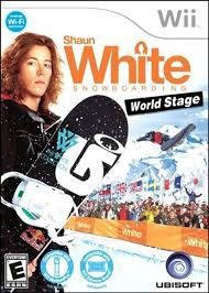 WII - SHAUN WHITE SNOWBOARDING: WORLD STAGE, Format D'emballage: CIB