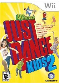 WII - JUST DANCE KIDS 2, Format D'emballage: CIB