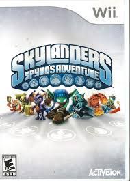 WII - SKYLANDERS SPYRO'S ADVENTURE, Format D'emballage: CIB