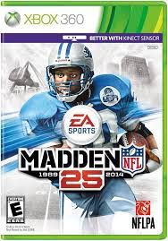 XBOX 360 - Madden 25 (1989-2014)