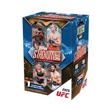 2025 Topps UFC Stadium club Value box
