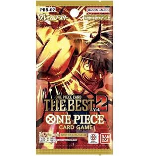 One piece The best vol.2 PRB-02 (Japanese)