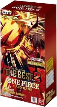One piece The best vol.2 PRB-02 (Japanese), Format D'emballage: Boite (10 Paquets)