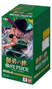 One piece - Legacy of the master OP-12  (Japanese), Format D'emballage: Boite (24 Paquets)