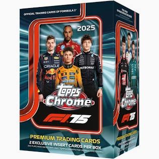 2025 Formula 1  Chrome  Value Box