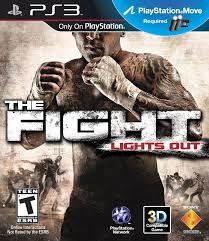 PS3 - THE FIGHT: LIGHTS OUT, Format D'emballage: CIB