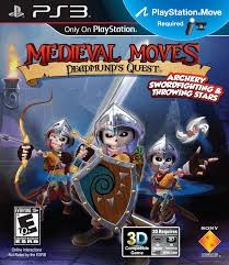 PS3 - MEDIEVAL MOVES: DEADMUND'S QUEST, Format D'emballage: CIB