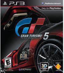 PS3 - GRAN TURISMO 5, Format D'emballage: CIB