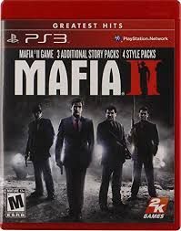 PS3 - Mafia 2 (Greatest hits), Format D'emballage: CIB