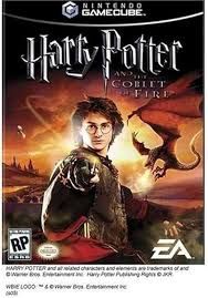 GAMECUBE - HARRY POTTER AND THE GOBLET OF FIRE, Format D'emballage: CIB