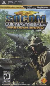 PSP - SOCOM U.S. NAVY SEALS: FIRETEAM BRAVO, Format D'emballage: CIB