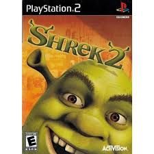 PS2 - SHREK 2 -, Format D'emballage: CIB