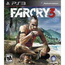 PS3 - Farcry 3, Format D'emballage: CIB