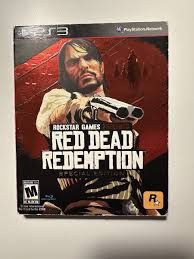 PS3 - RED DEAD REDEMPTION, Format D'emballage: CIB