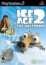 PS2 - ICE AGE 2: THE MELTDOWN, Fini: JEU, MANUEL ET BOITE