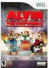 WII - Alvin and the Chipmunks, Format D'emballage: CIB