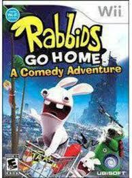 WII - RABBIDS GO HOME, Format D'emballage: CIB