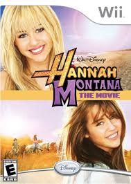 WII - HANNAH MONTANA THE MOVIE, Format D'emballage: CIB