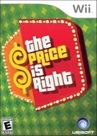 WII - The price is right, Format D'emballage: CIB