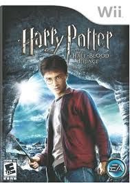 WII - HARRY POTTER AND THE HALF PRINCE BLOOD, Format D'emballage: CIB