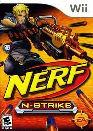 Wii - Nerf N-Strike, Format D'emballage: CIB