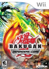 WII - BAKUGAN: DEFENDERS OF THE CORE, Format D'emballage: CIB