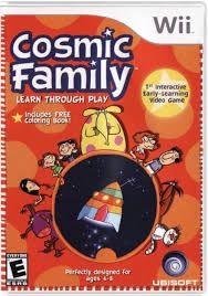 Wii - Cosmic family, Format D'emballage: CIB