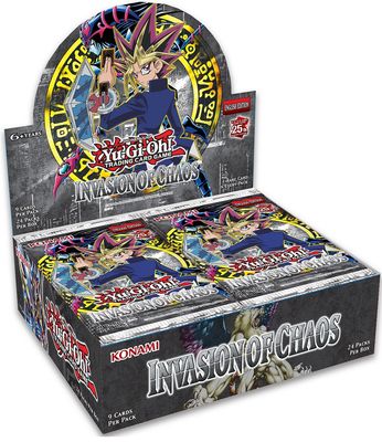 Yu-Gi-Oh! 25th anniversary Invasion of chaos